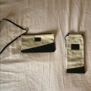 Vintage Gucci glasses holder and wristlet